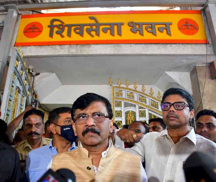 Amid Maha's raging political storm, ED summons Sena leader Sanjay Raut