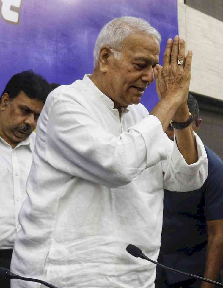 AIMIM declares support to Yashwant Sinha