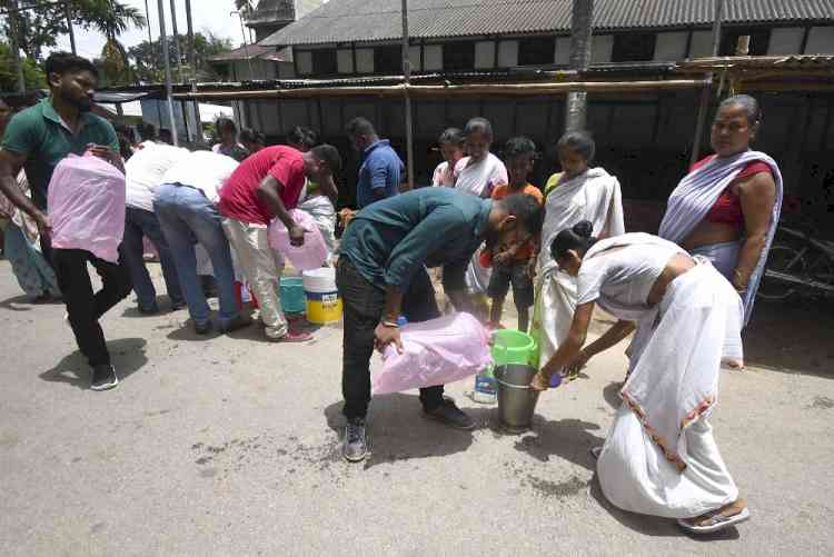 Mizoram to provide drinking water to flood-hit Assam