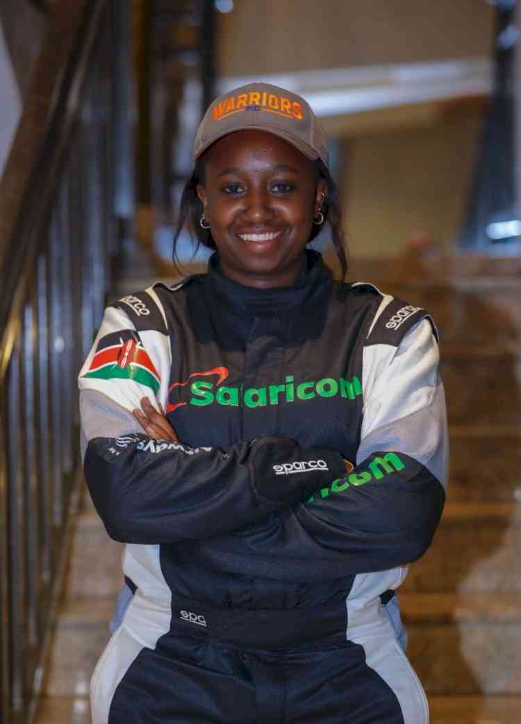 Female driver Wahome makes WRC Safari Rally Kenya history
