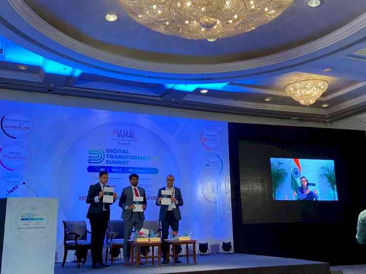 India’s global competitiveness intricately tied to proficiency at adopting AI: Amitabh Kant, CEO, Niti Aayog