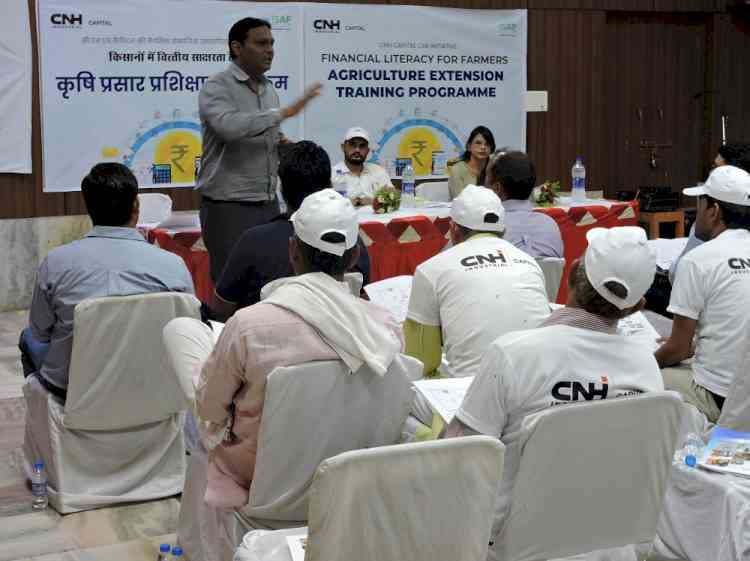 CNH Industrial Capital India commences Financial Literacy Program for benefit of farmers