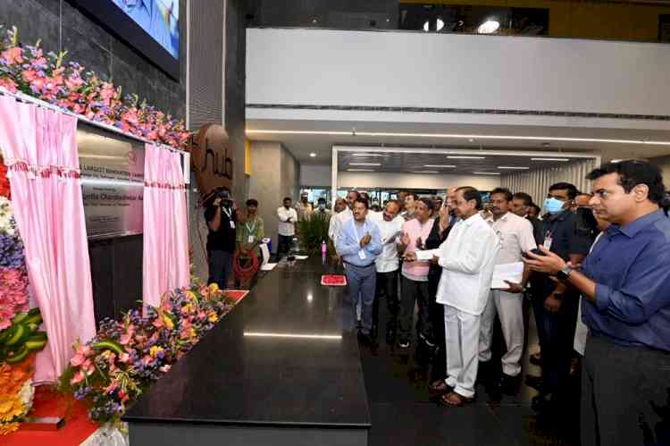 Want to make Hyderabad startup capital of India: KCR