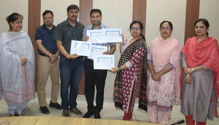 DC confers Swachh Vidyalaya Puraskar to 38 schools for excellence in sanitation and hygiene practices