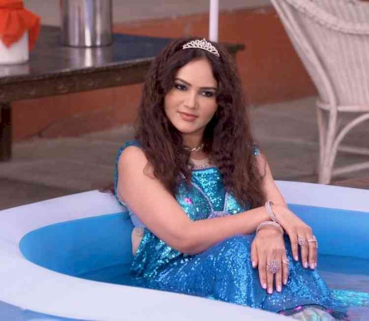 Kamna Pathak to turn into a mermaid!