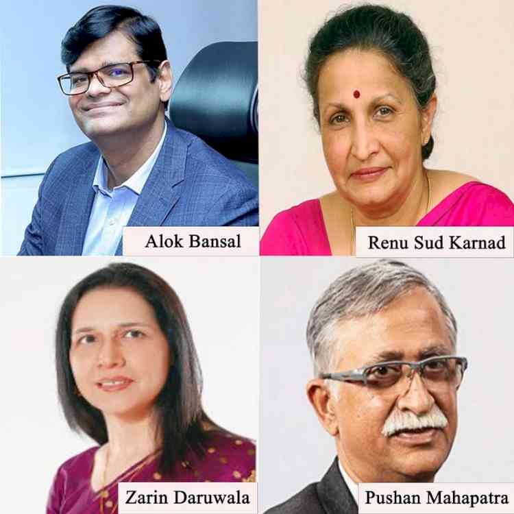 Perseverance, grit, and empathy are mantras of success for these high-profile BFSI leaders