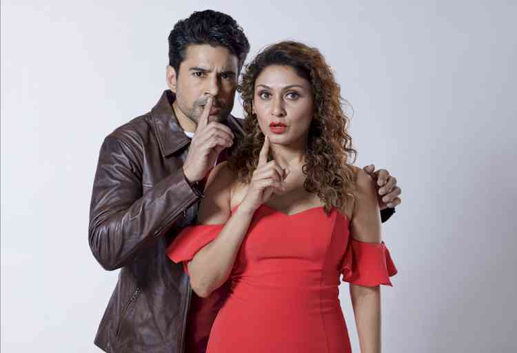 35 crew and 32 days: Miya, Biwi Aur Murder was shot at director Sunil Manchanda’s house reveals Manjari Fadnnis