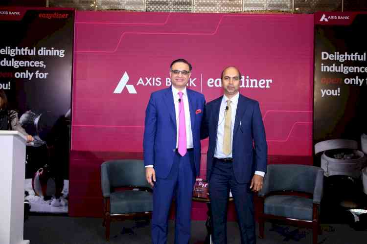 Axis Bank partners with EazyDiner to launch Dining Delights, a premium dining experience