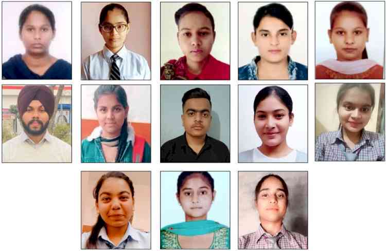 Dips Chain students performed brilliantly in PSEB 12th Exam