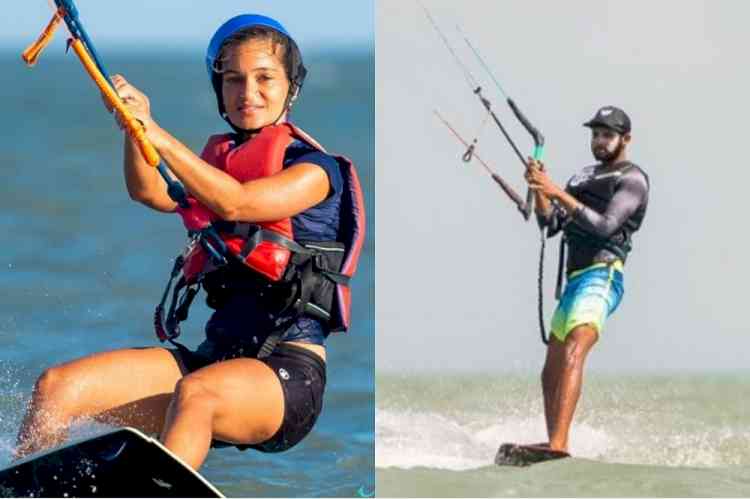 All India Kiteboarding: Dylan Fernandes takes lead; Katya Saini maintains pole position