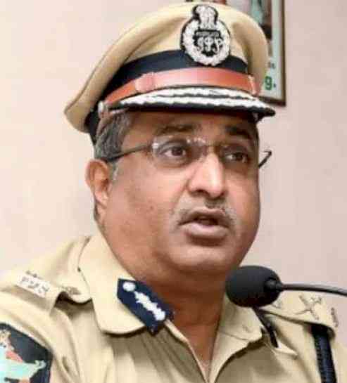 Month after reinstatement, Andhra IPS officer suspended again