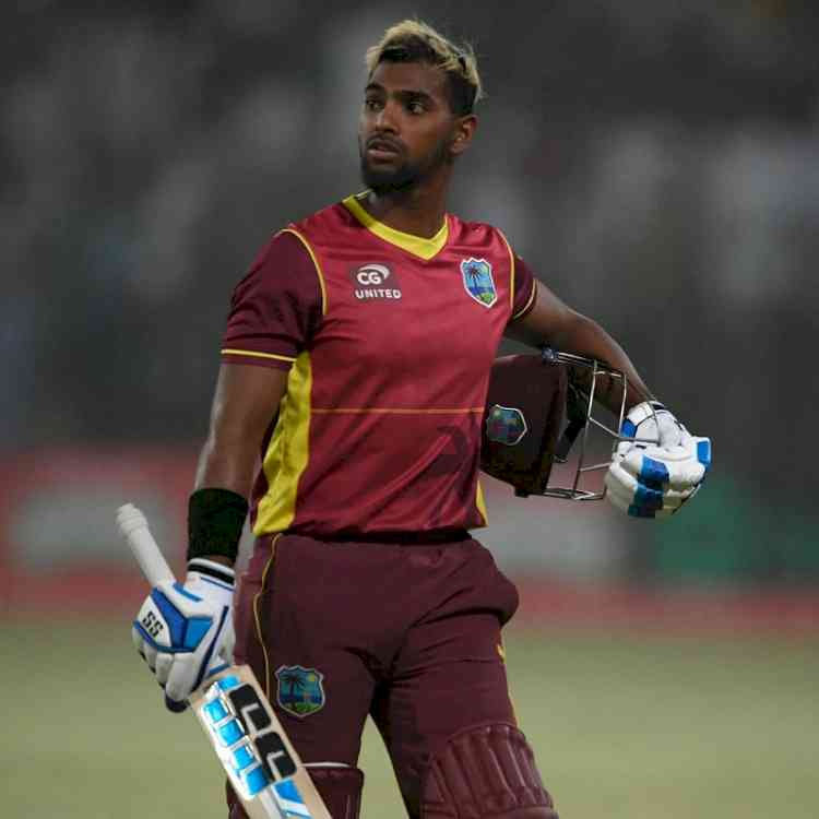 West Indies name squads for T20Is, ODIs against Bangladesh