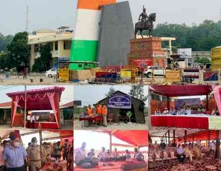 Lakhanpur Corridor turned into Facilitation Centre for Amarnath pilgrims