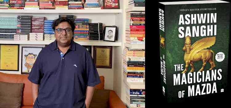 I am not a great writer, but a decent rewriter: Ashwin Sanghi