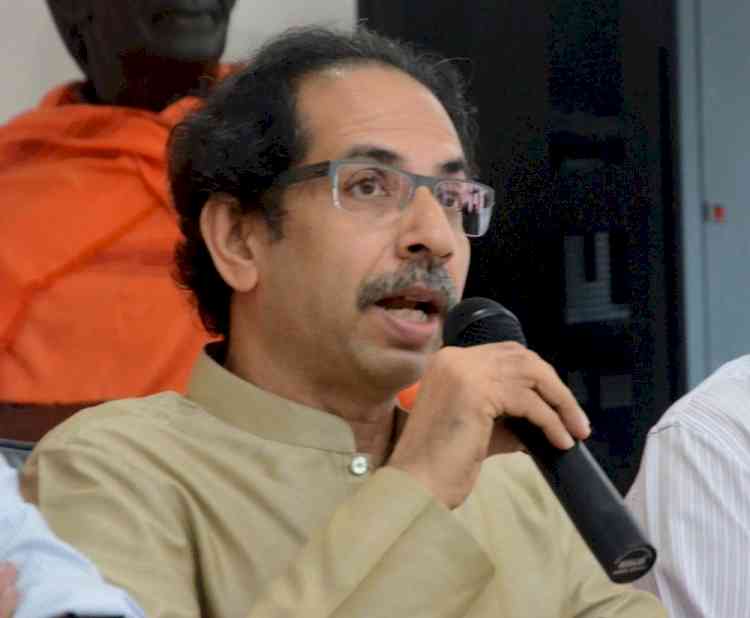 Stepping down as Maha CM, announces Uddhav Thackeray