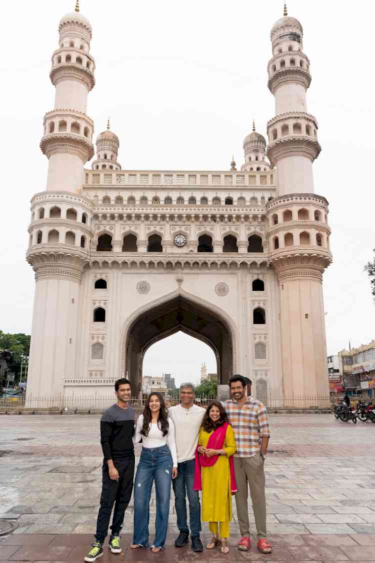 Modern Love arrives in Hyderabad (literally!)