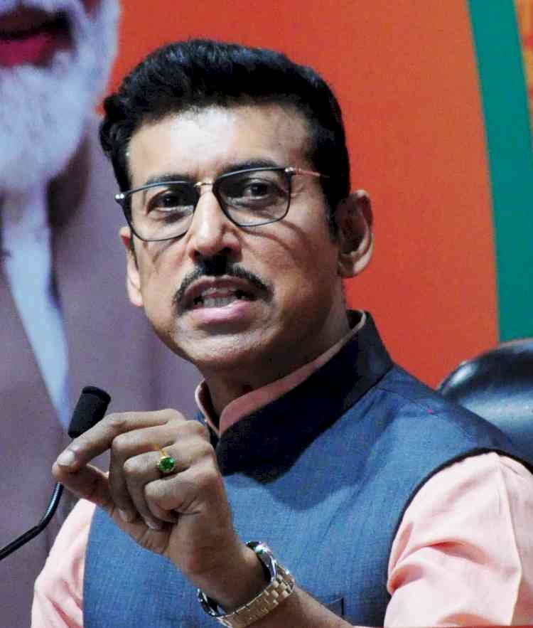 Gehlot govt is responsible for Udaipur 'terrorist attack': Rajyavardhan Rathore