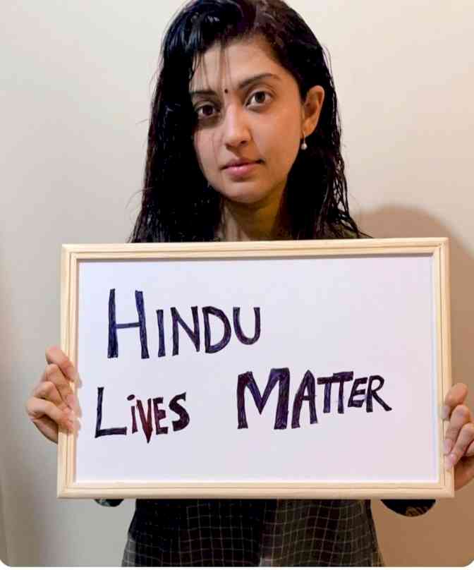 Udaipur horror: Hindu lives matter, says Kannada actress Pranitha Subhash