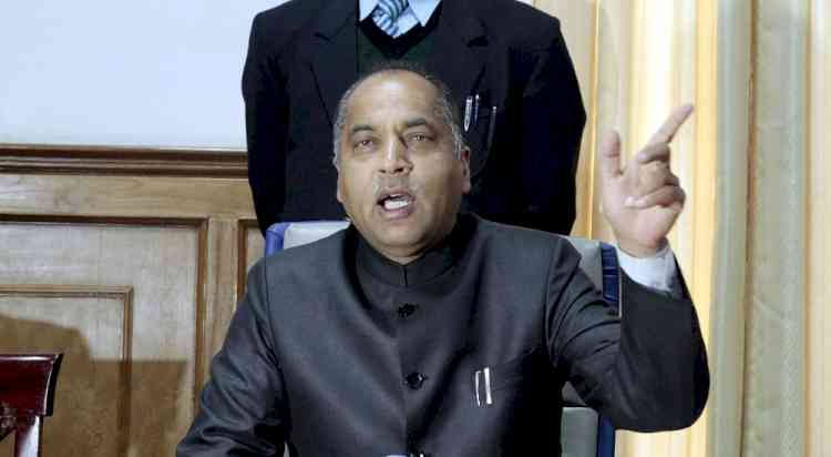Himachal CM urges Ashok Gehlot to act against killers in Udaipur incident