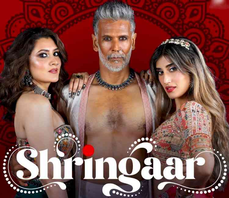 Milind Soman returns to music videos after 25 years with 'Shringaar'