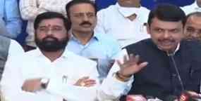 Rebel Sena leader Eknath Shinde to be sworn-in as new Maha CM