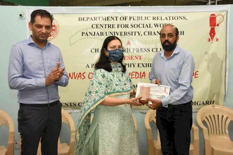 Photo Exhibition concludes at Panjab University