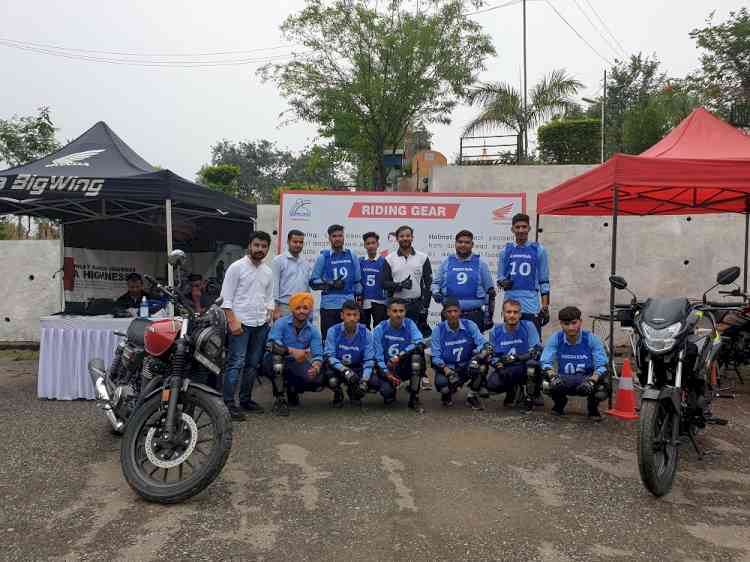 Honda Motorcycle & Scooter India conducts National Road Safety Awareness Campaign in Himachal Pradesh  