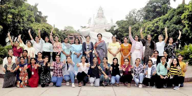 KMV Collegiate Sr. Sec. School students outshine in 10+2 Board examination results