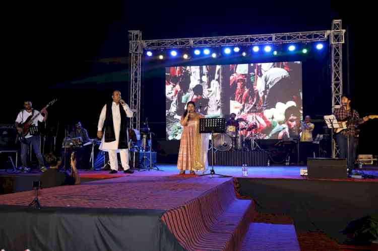 Musical Concert by Ameya Dabli at Jalandhar Cantt