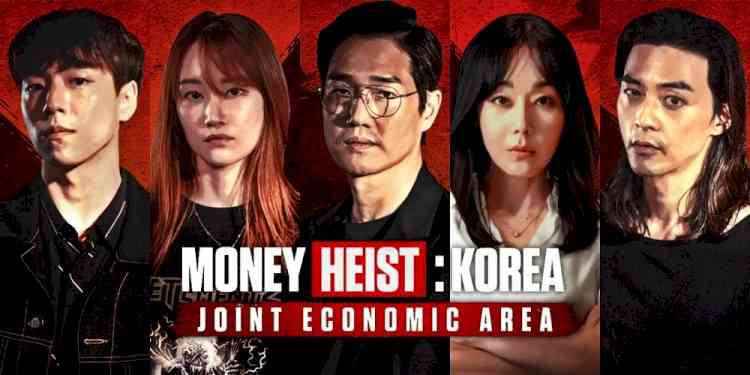 'Money Heist: Korea' climbs to the top of Netflix's global non-English chart