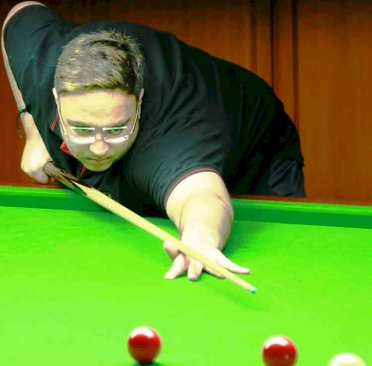 All India snooker c'ship: National champion Ishpreet, Malkeet sail into quarters