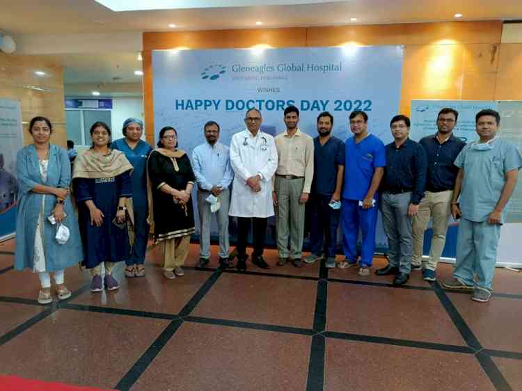 Gleanagles Global Hospitals, Hyderabad celebrates National Doctors Day
