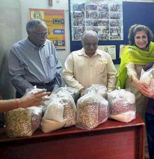 Rotary Club Chandigarh’s relief for HIV patients in Panchkula