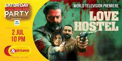 Yeh hai Fight love & Life ki! Join the chase with the World Television Premiere of Love Hostel on &pictures
