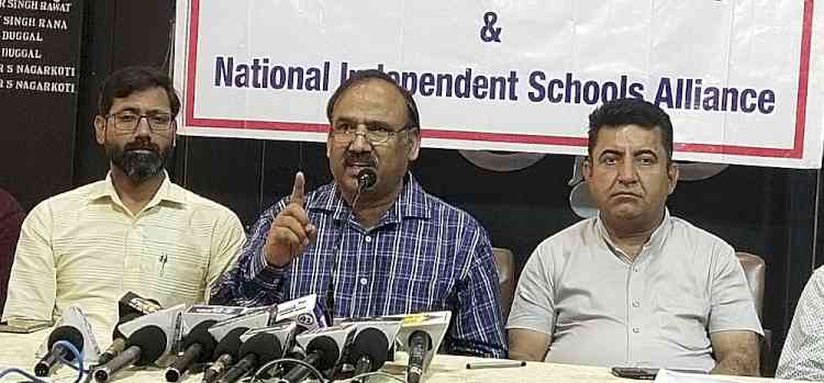 Private schools to get relief by increasing duration of fire certificate to 3 years: Kulbhushan Sharma