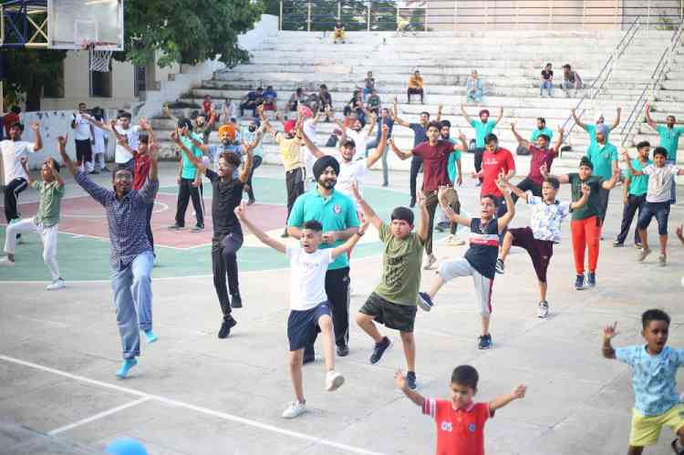 Lyallpur Khalsa College Initiates 10 Day Punjabi Folk Dance Camp