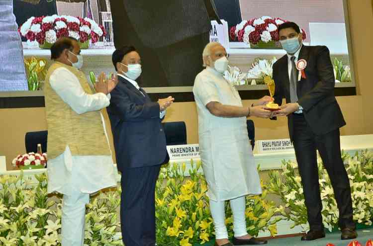 Ramani  Precision wins two  MSME National Awards