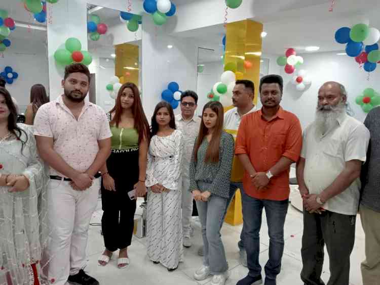 Grand opening of The Salon Studio in Panchkula