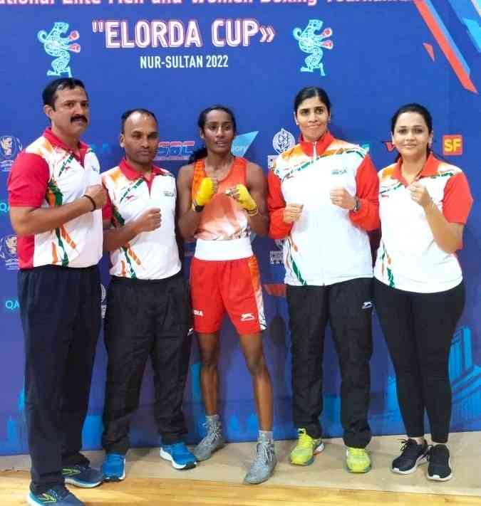 India's boxer Kalaivani storms into final in Elorda Cup; Kuldeep in semis