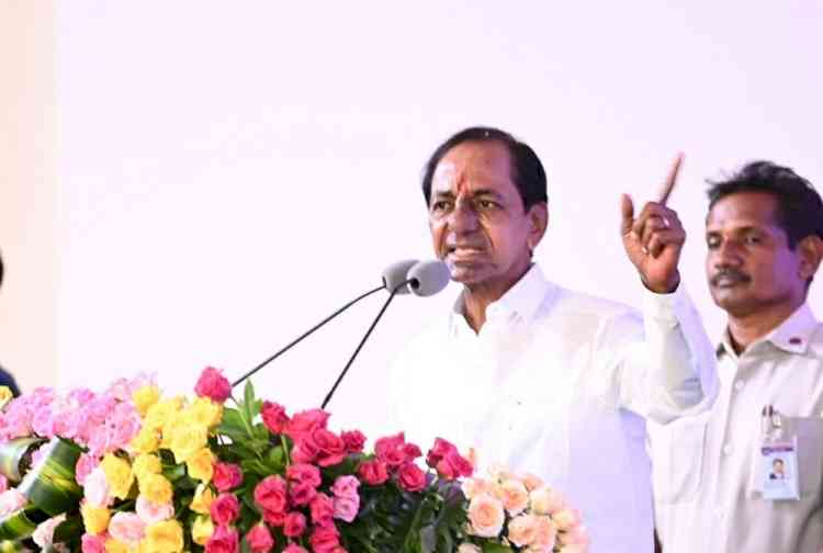 Telangana CM KCR launches scathing attack on PM Modi