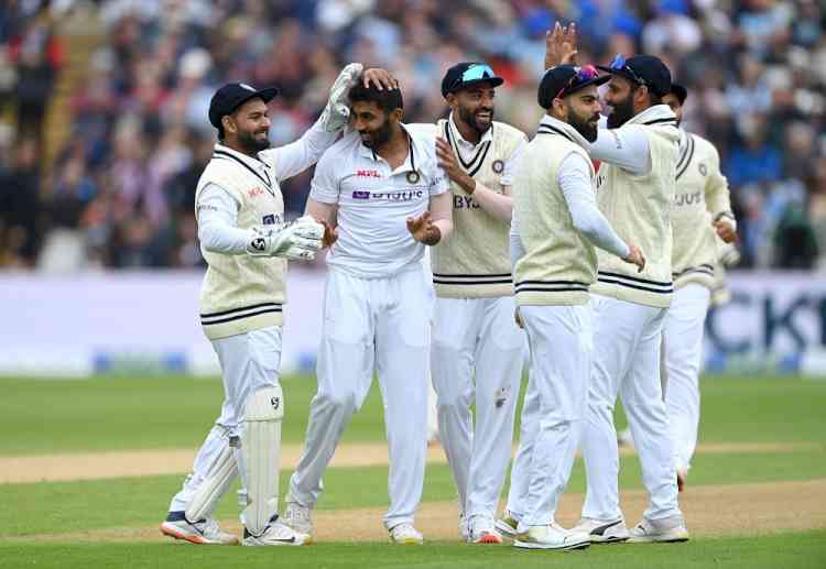 ENG v IND, 5th Test: Rain brings early in Edgbaston after Bumrah runs through top-order