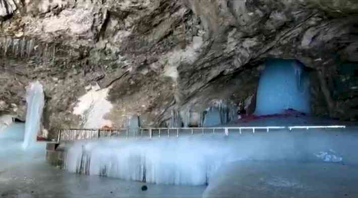 Over 11,000 pilgrims perform Amarnath Yatra, another batch of 6,113 leaves for valley