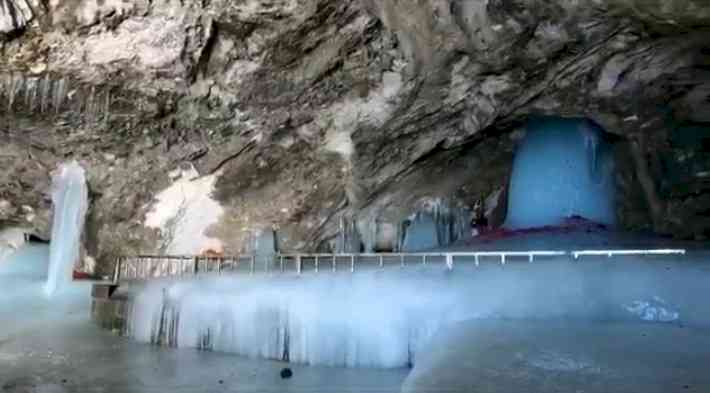 Over 11,000 pilgrims perform Amarnath Yatra, another batch of 6,113 leaves for valley