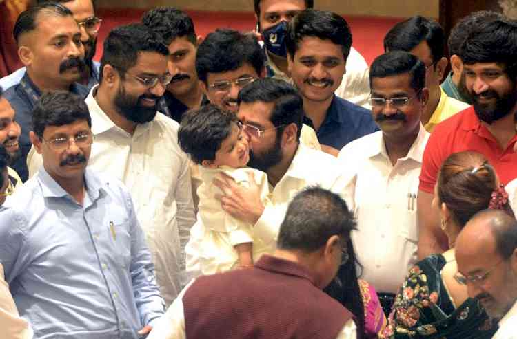 Shiv Sena 'sacks' CM Eknath Shinde for 'anti-party' activities