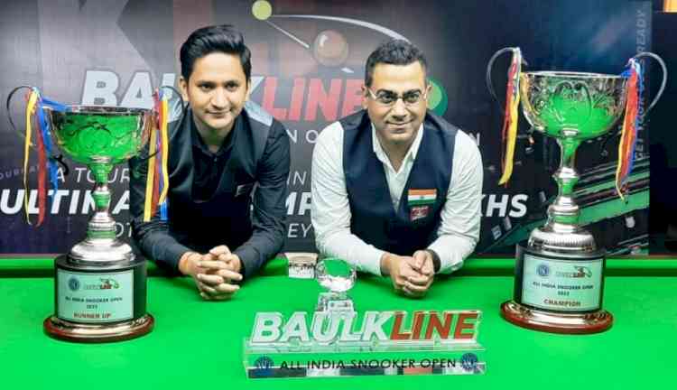 Confident Sourav Kothari clinches NSCI snooker crown in grand style