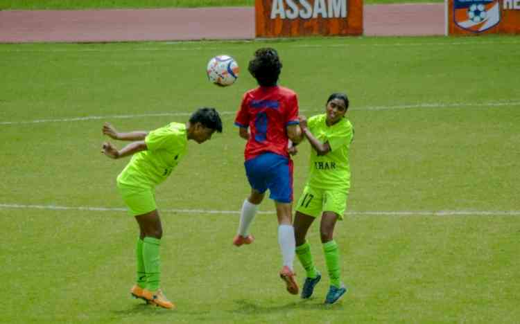 Jr U-17 Women National Football C'ship: Bihar to face Dadra and Nagar Haveli in final