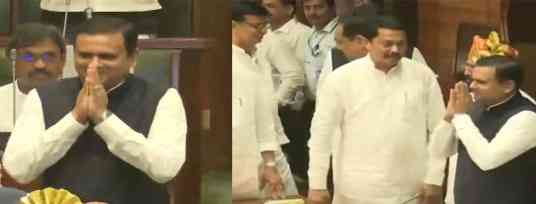 BJP's Rahul Narwekar is new Speaker of Maha Legislative Assembly
