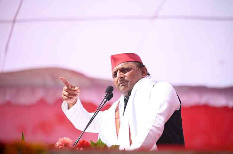 Akhilesh dissolves all SP organisational units