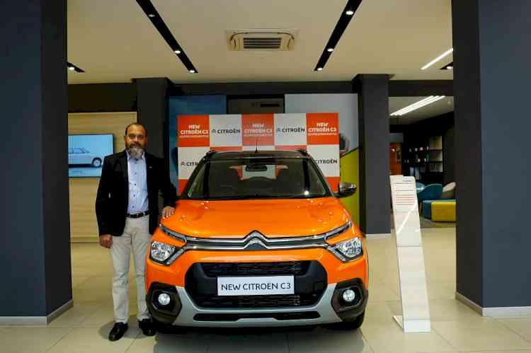 Citroen unveils “New C3” at LA Maison Citroenphygital Showroom in Chennai; Pre-bookings now open