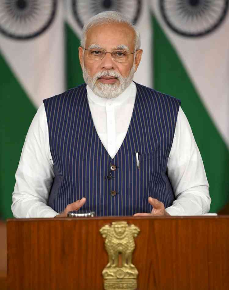 Learn lessons from mistakes of parties on decline: PM tells BJP leaders